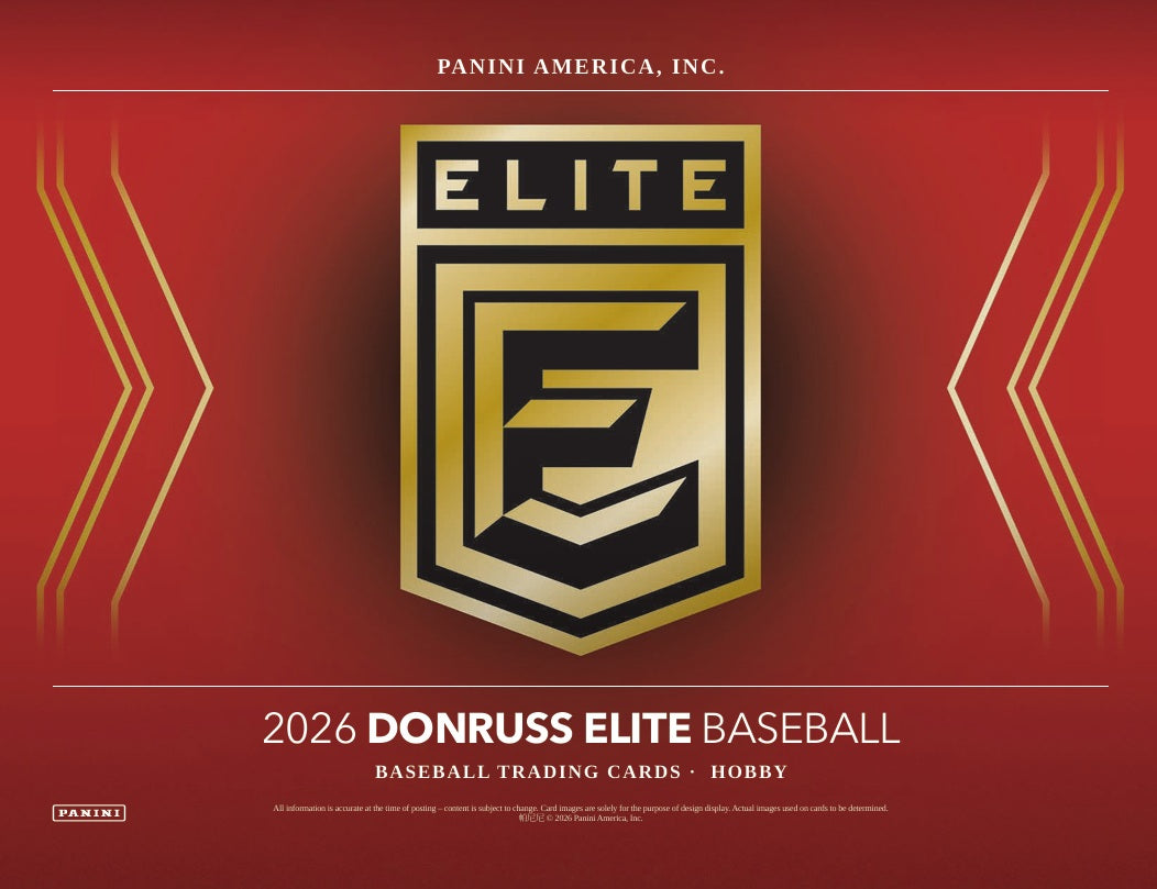 2026 Panini Donruss Elite Baseball