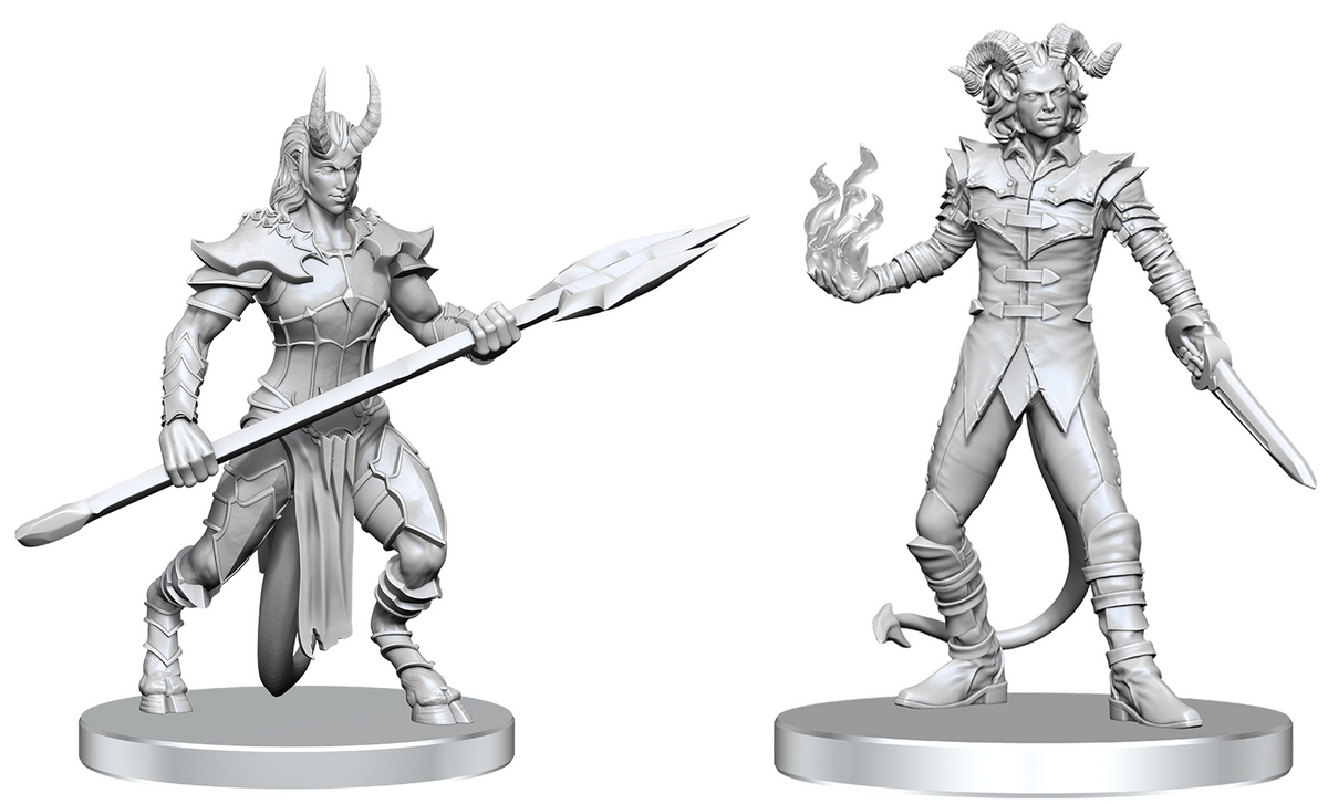 PF Unpainted Minis WV27 Vordine & Pitborn Rouge