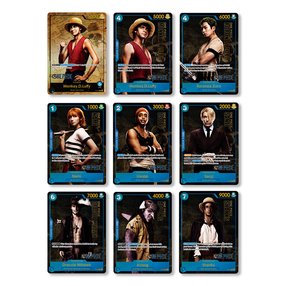 One Piece CG Premium Card Collection Live Action