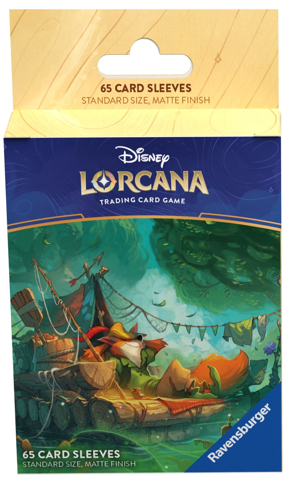 Disney Lorcana Card Sleeve Set 3 Pack A- Robinhood
