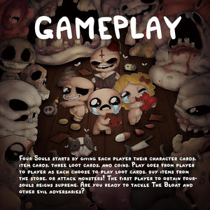 The Binding of Isaac: Four Souls 2nd Edition