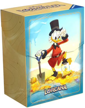 Disney Lorcana Deck Box Set 3 Box A- Scrooge McDuck