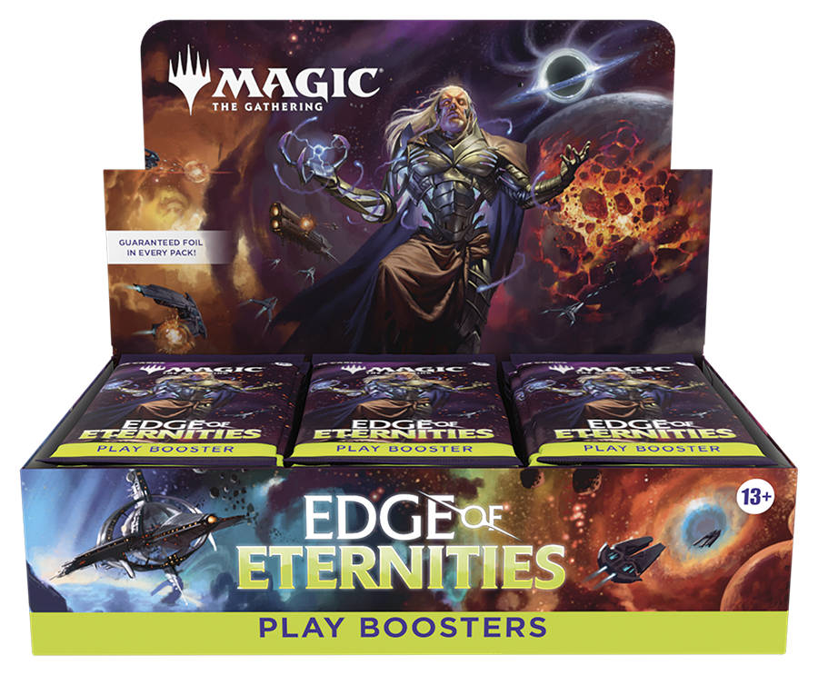 MTG Edge Of Eternities Play Booster Limit 3