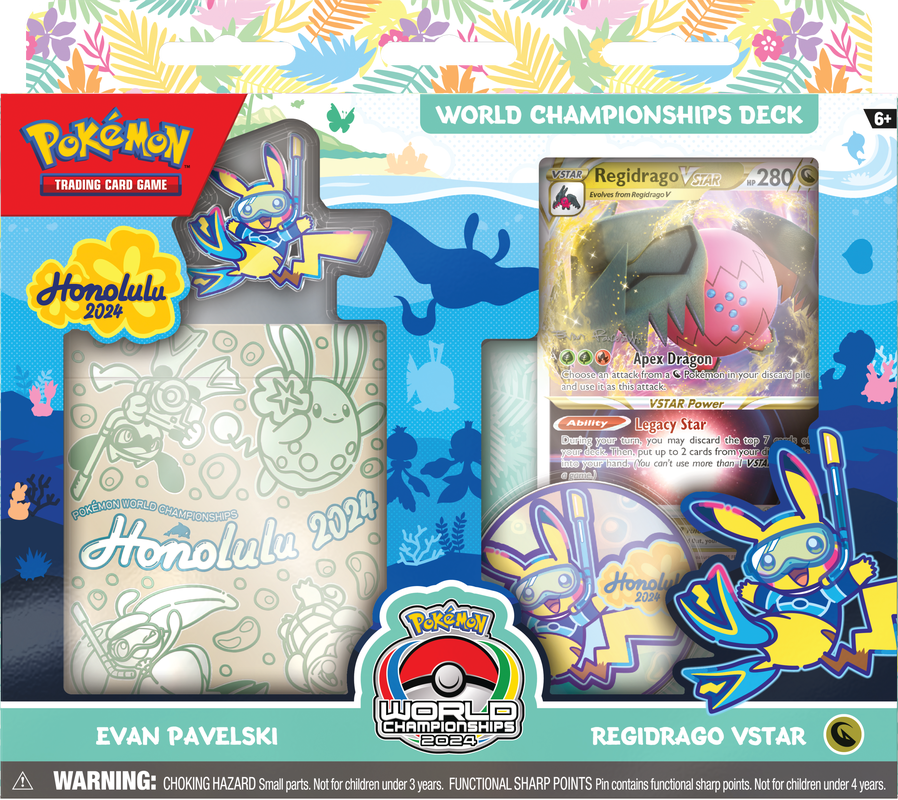 Pokemon World Championships Deck 2024 Regidrago Vstar