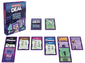 Monopoly Deal Kop Demon Hunters