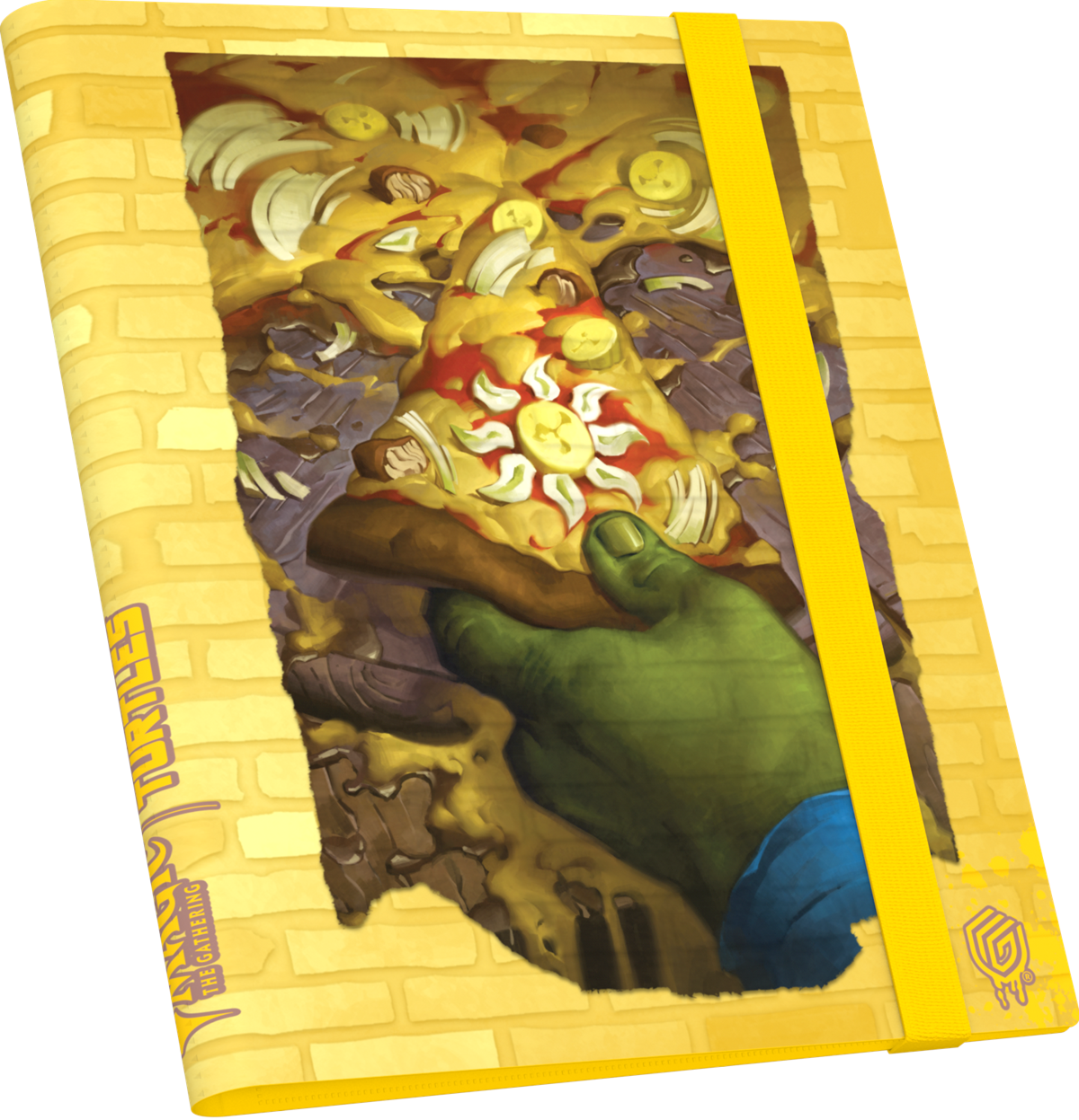 UG Flexxfolio 360 MTG TMNT-Plains