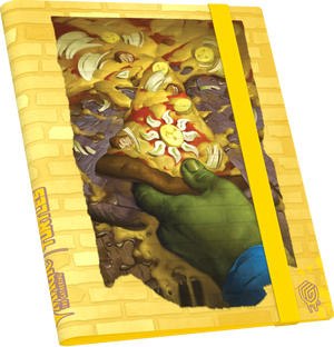 UG Flexxfolio 360 MTG TMNT-Plains