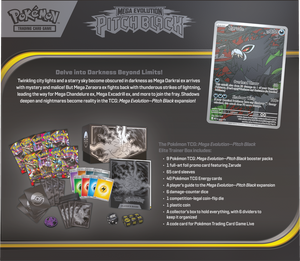 Pokémon ME05 Pitch Black Elite Trainer - Limit 1