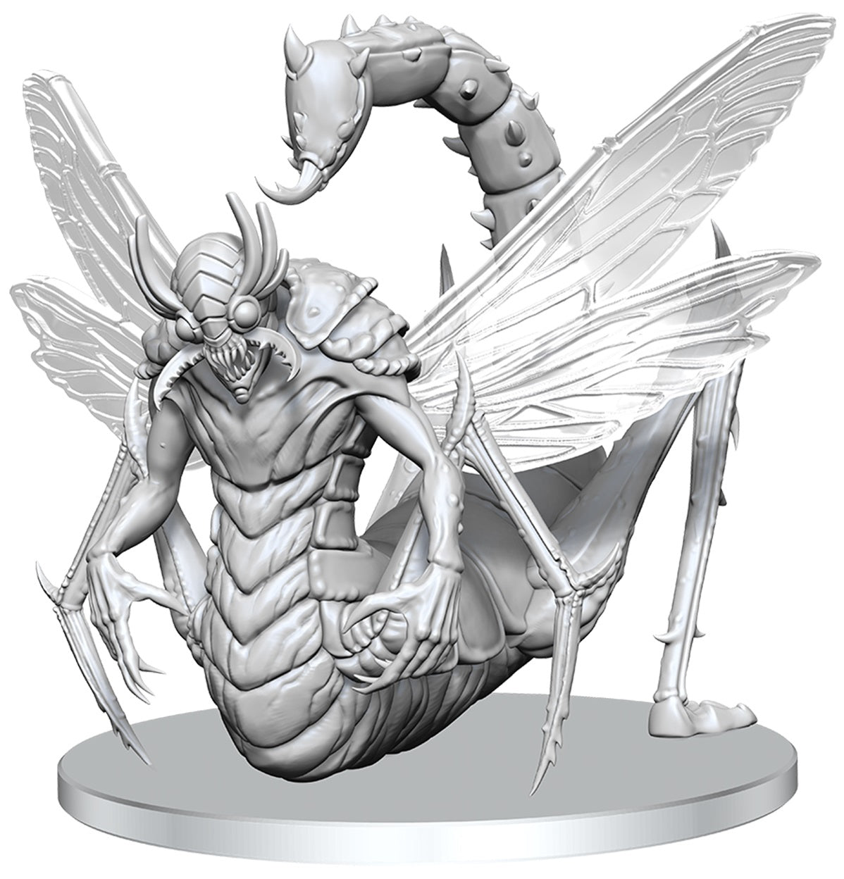 PF Unpainted Minis WV27 Derakni