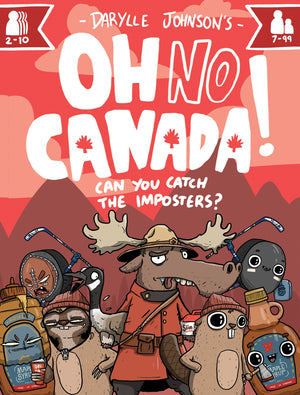 Oh No Canada!