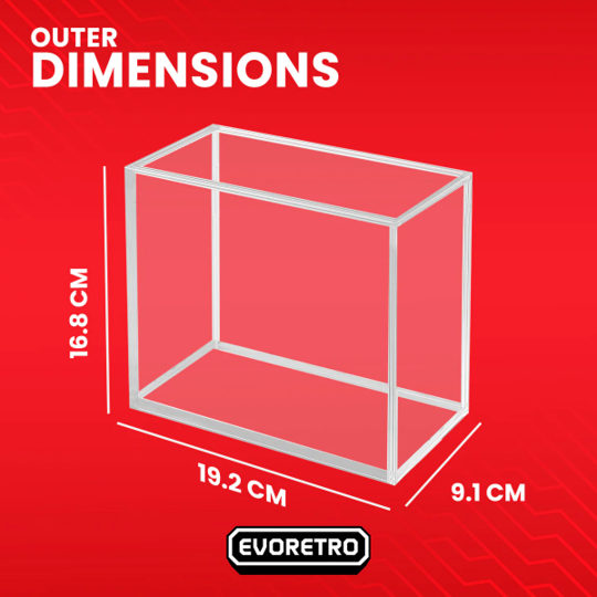 ER Acrylic Case For Pokémon ETB W/Magnetic Lid