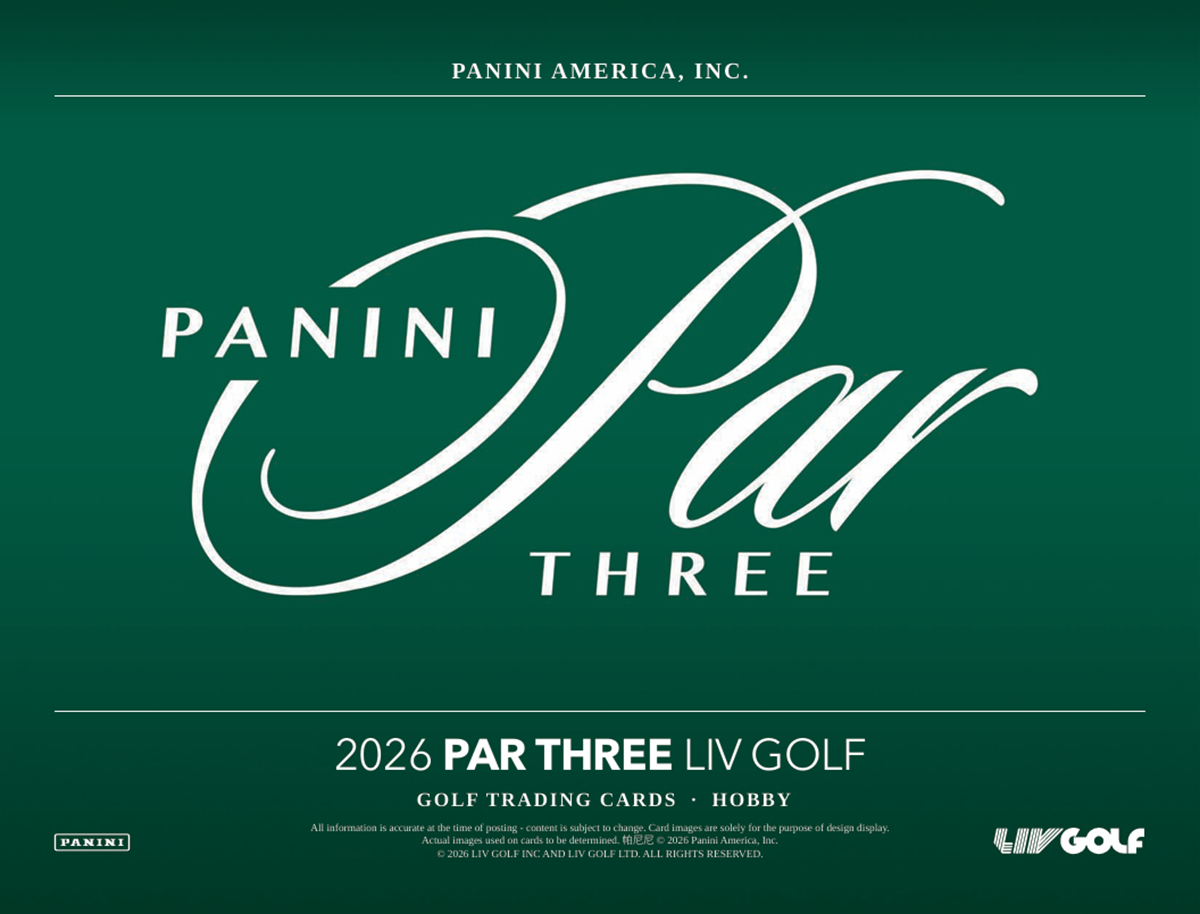 2026 Panini Par Three Liv Golf
