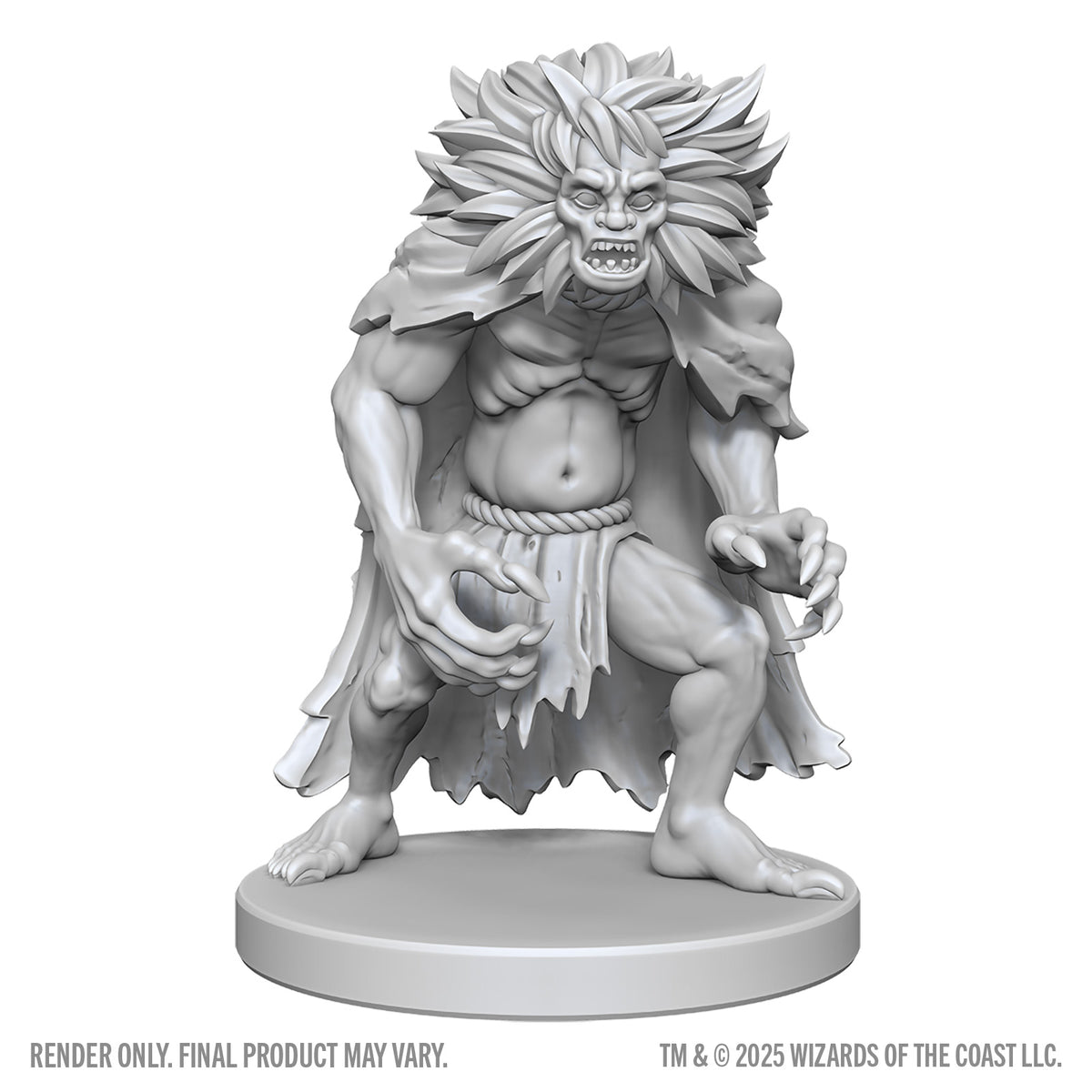 DND Unpainted Minis WV28 Classic Wight & Classic Wraith