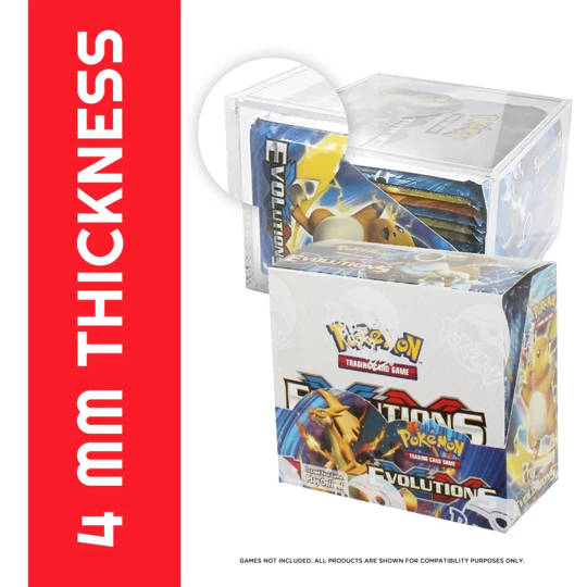 ER Acrylic Booster Box Protector 1pk