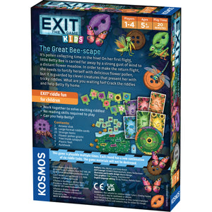 Exit: Kids The Great Bee-scape