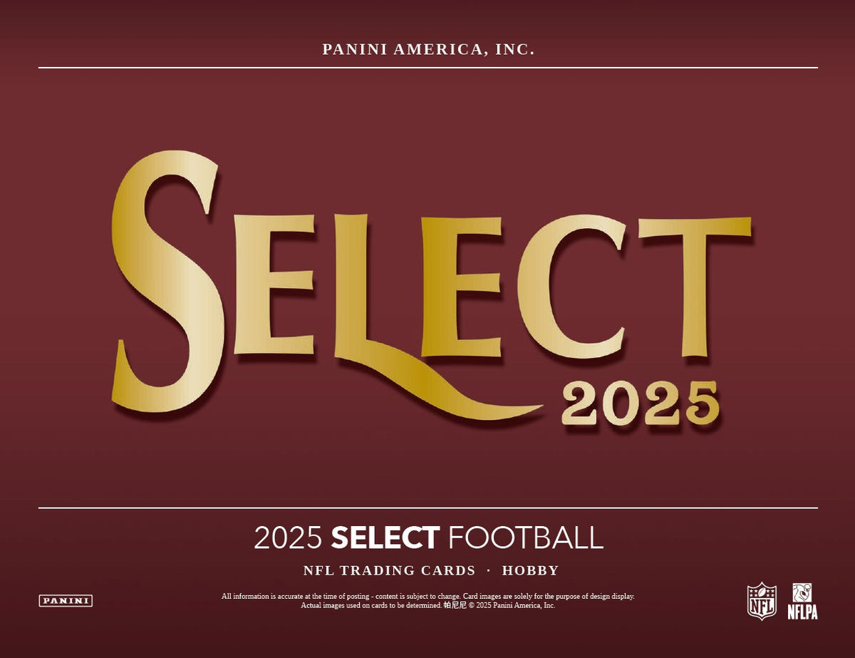 2025 Panini Select Football