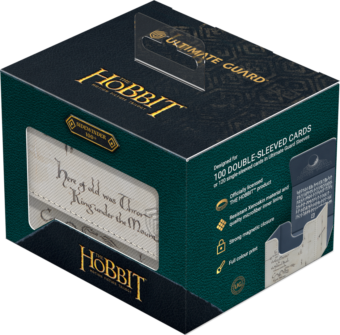 UG Deck Case Sidewinder 100+ Xenoskin MTG The Hobbit-Thor's Map