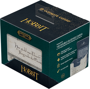 UG Deck Case Sidewinder 100+ Xenoskin MTG The Hobbit-Thor's Map
