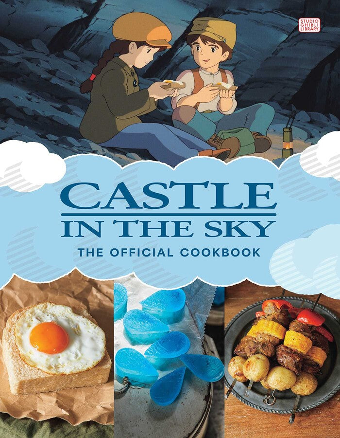 Castle in The Sky: The Official Cookbook (HC)