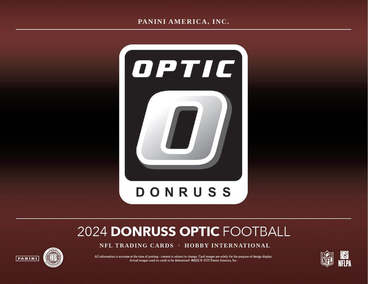 2024/2025 Panini Donruss Optics Football Hobby International LIMIT 2