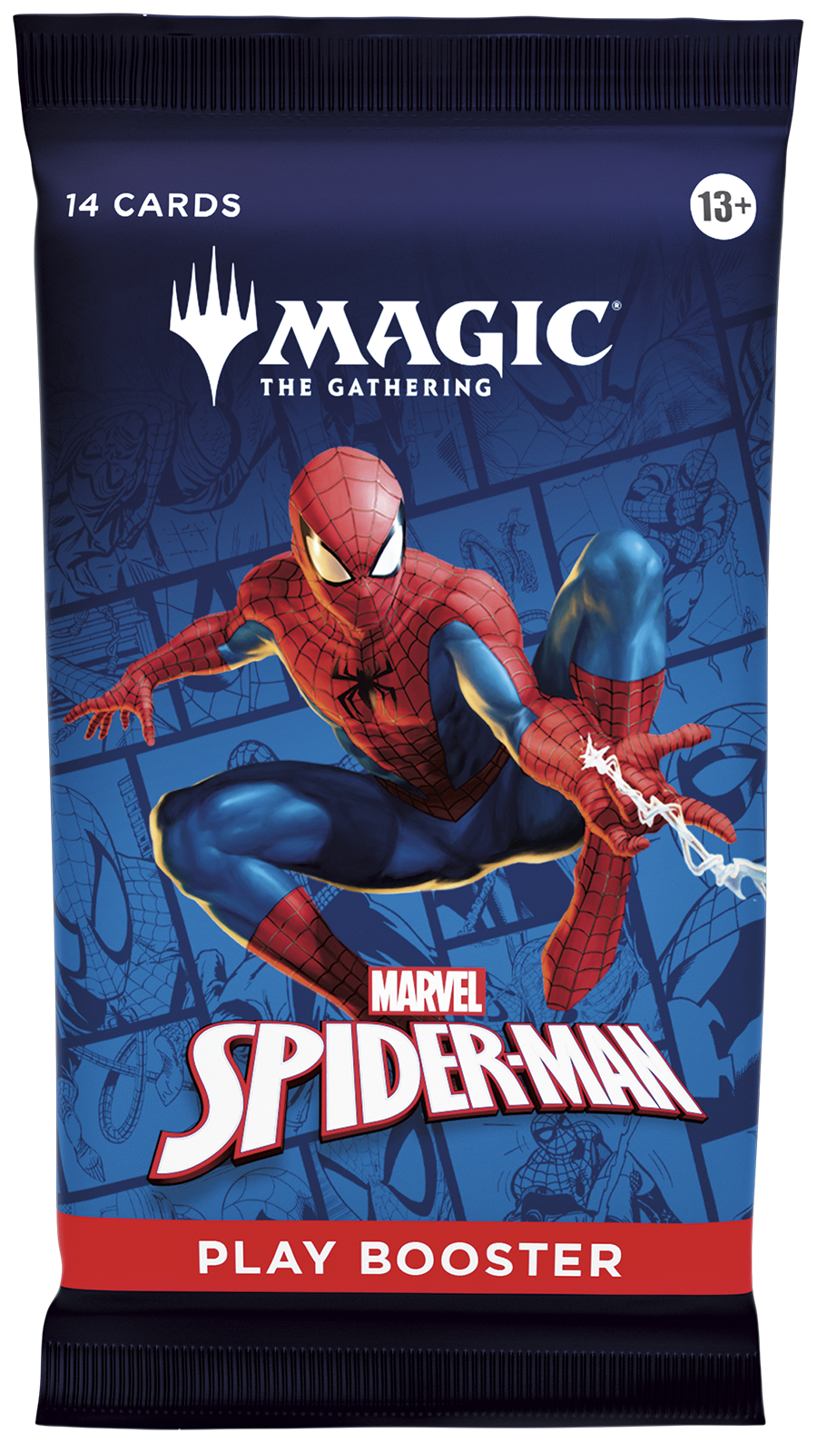 MTG Marvel's Spider-Man Play Booster Limit 2