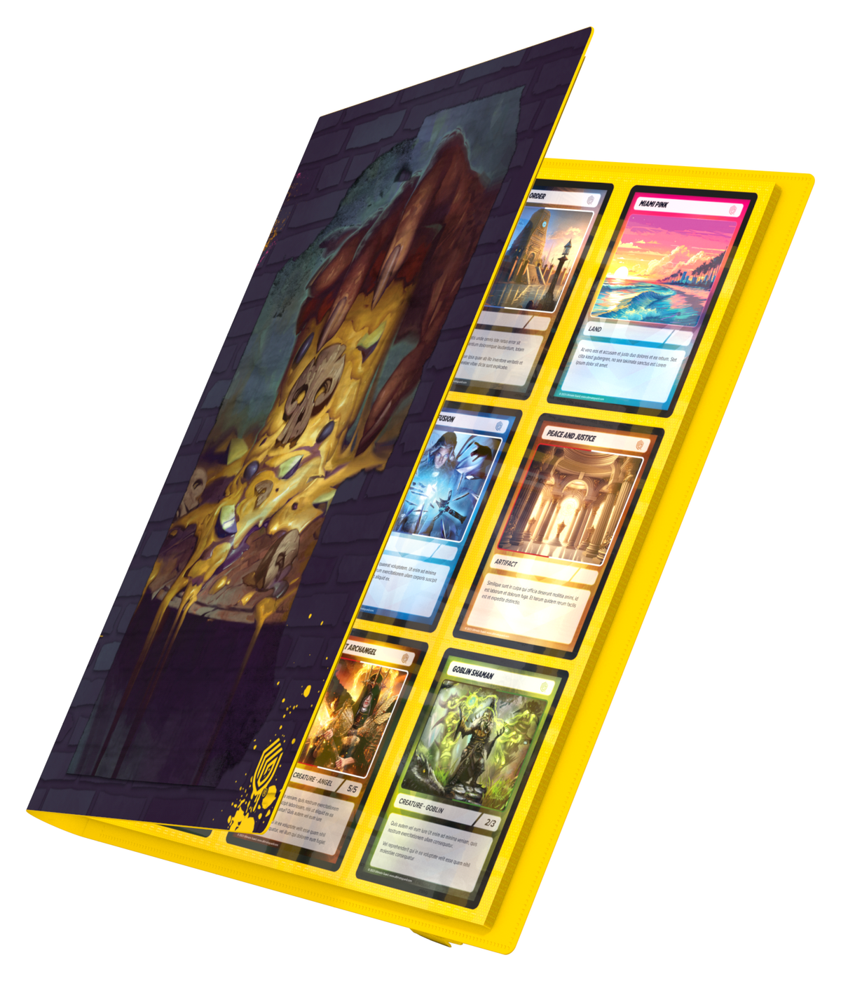 UG Flexxfolio 360 MTG TMNT-Swamp