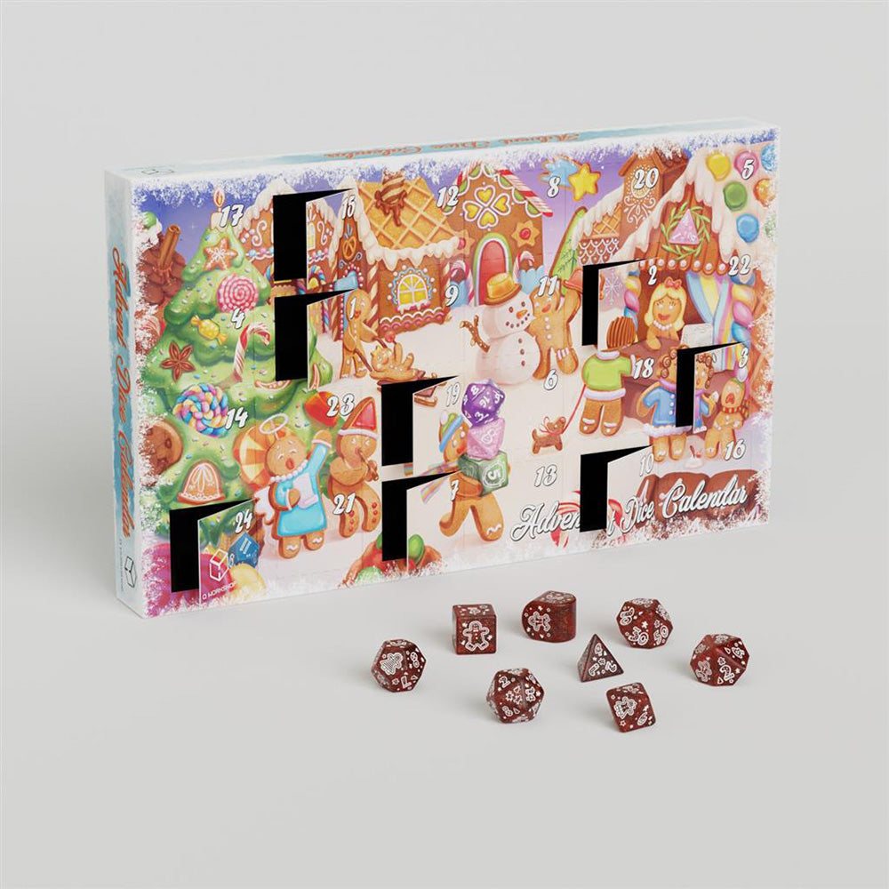Q Workshop Advent Dice Calendar 2024