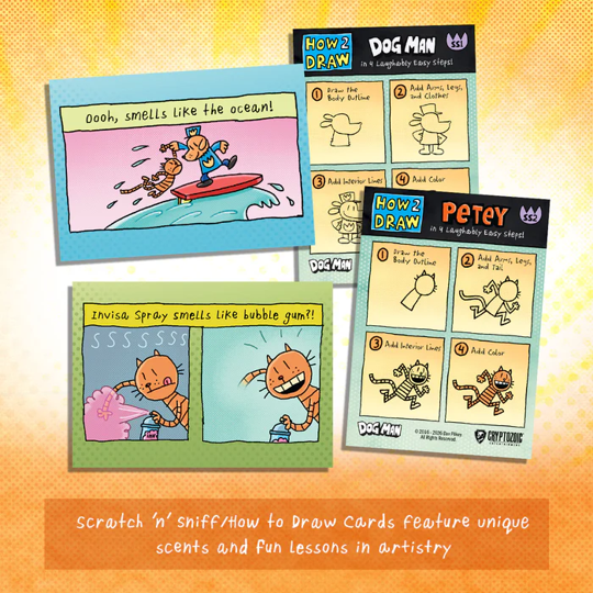 Dog Man Playpaks Series 1 Gravity Feed