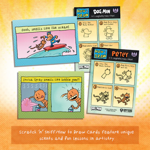 Dog Man Playpaks Series 1 Gravity Feed