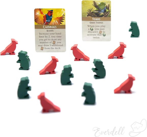 Everdell Bellfaire Expansion