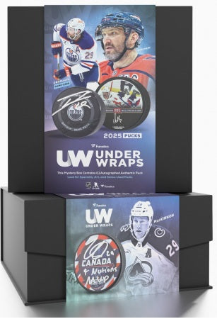 2025-26 Fanatics Under Wraps NHL Puck