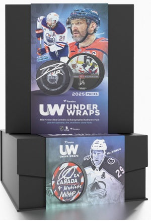 2025-26 Fanatics Under Wraps NHL Puck