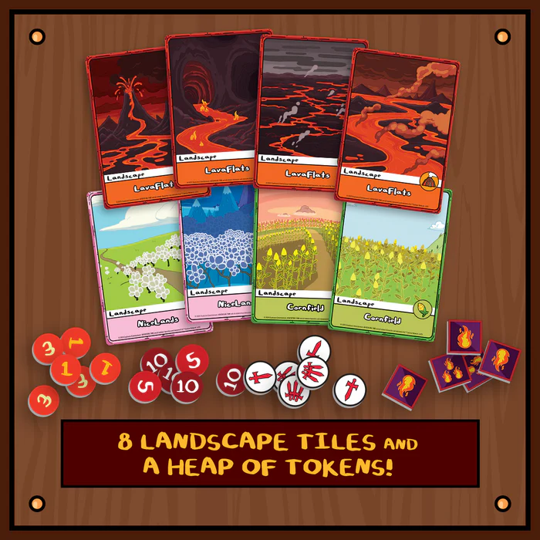 Adventure Time Card Wars Collector's Pack Flame Princess Vs Fern