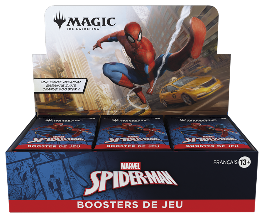 MTG French Marvel's Spider-Man Play Booster