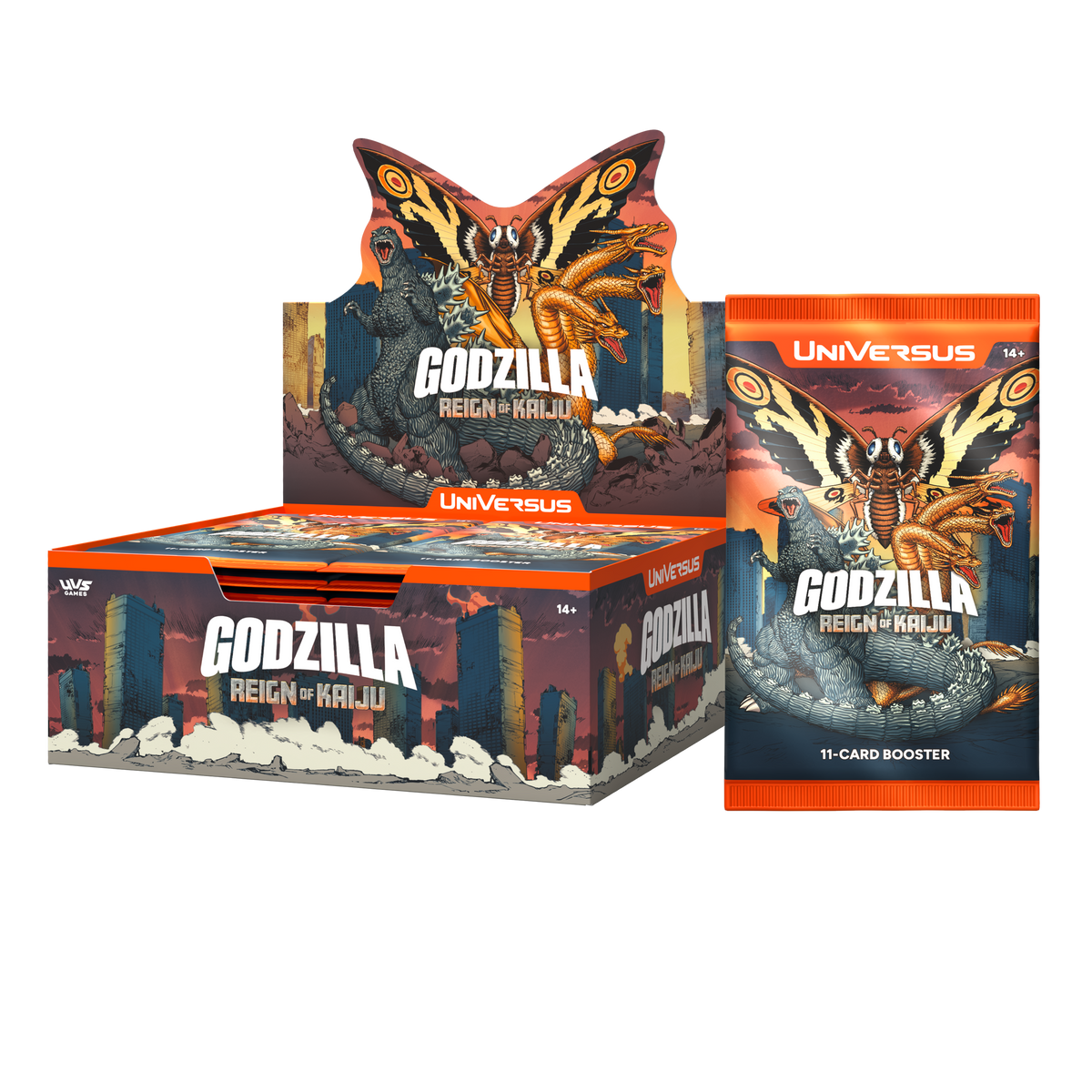 Godzilla: Reign Of Kaiju Booster Box