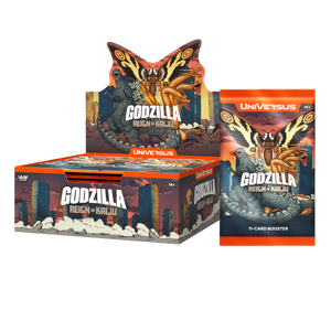 Godzilla: Reign Of Kaiju Booster Box