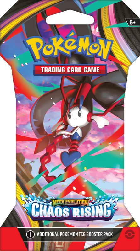 Pokemon ME04 Chaos Rising Sleeved Booster Limit 24