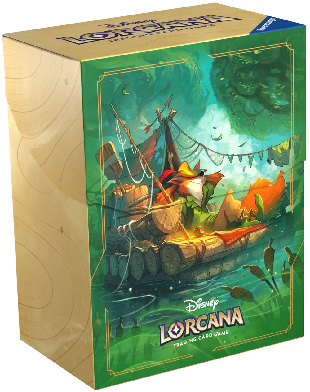 Disney Lorcana Deck Box Set 3 Box B- Robinhood - Let's Play! Cards and Games! Disney Lorcana Deck Box Set 3 Box B- Robinhood - Let's Play! Cards and Games!