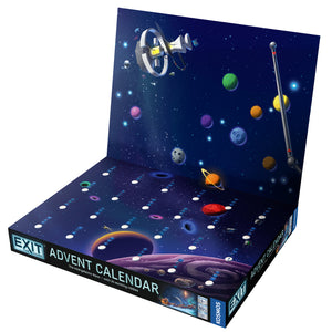 Exit - Advent Calendar The Intergalactic Race