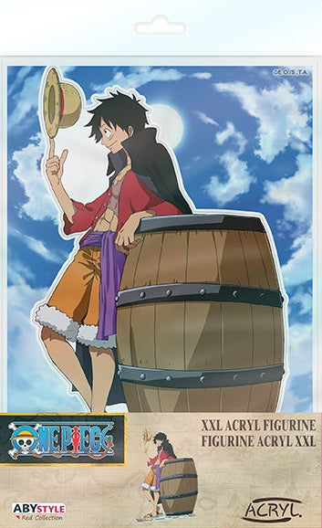 One Piece Luffy XXL Acryl