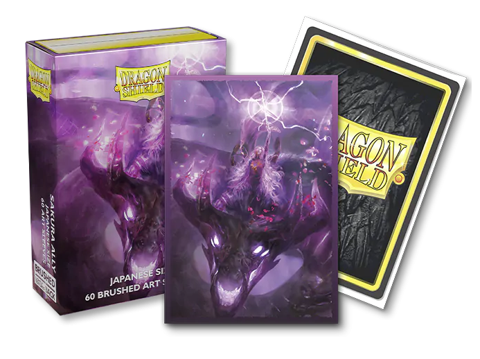 Dragon Shield Sleeves Japanese Sakura Ally 60ct