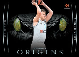 2026 Panini Origins EuroLeague Basketball H2