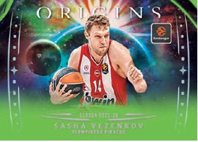 2026 Panini Origins EuroLeague Basketball H2