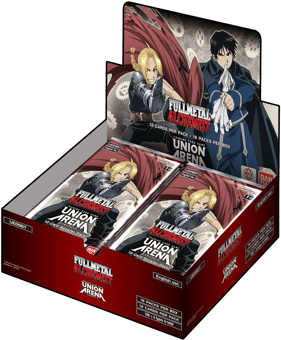 Union Arena Fullmetal Alchemist Booster Box
