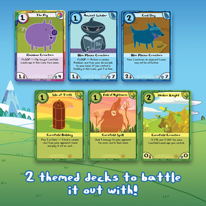 Adventure Time Card Wars Collector's Pack Finn VS Jake