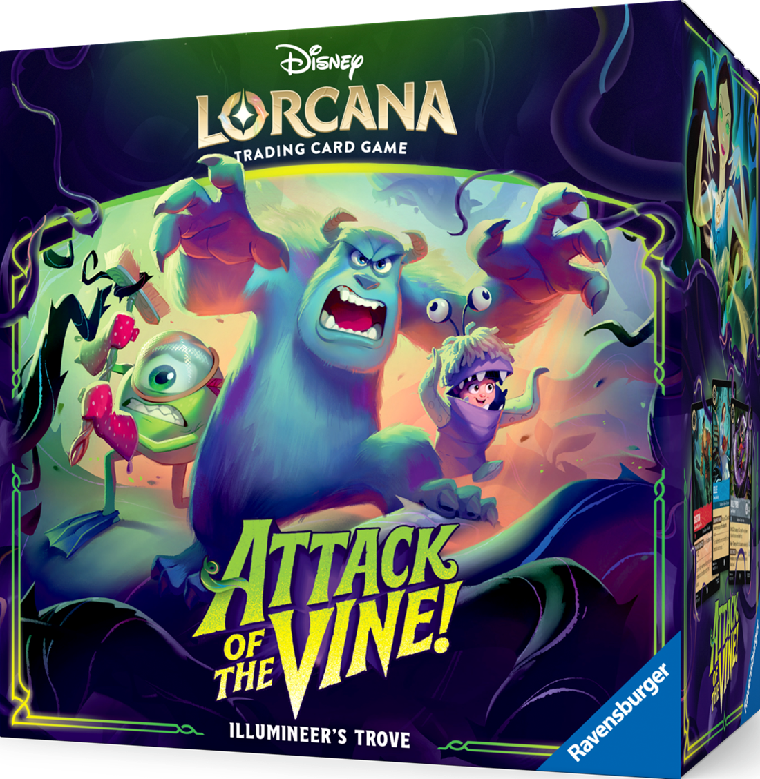 Disney Lorcana Set 13 - Attack of The Vine Illumineer's Trove Limit 1