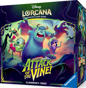 Disney Lorcana Set 13 - Attack of The Vine Illumineer's Trove Limit 1