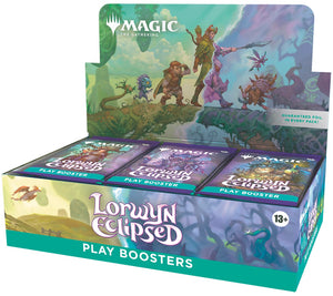 MTG Lorwyn Eclipsed Play Booster Single Packs Limit 5