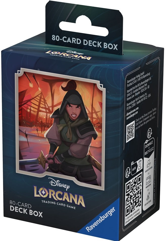 Disney Lorcana Deck Box Set 2 Box B