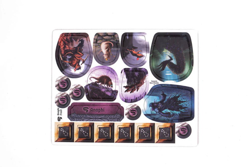 Gloomhaven Mercenary Pack - Anaphi